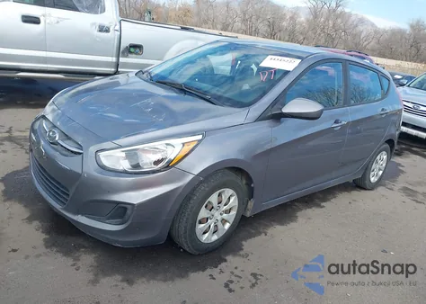 2016 Hyundai Accent Se из США, поврежденный, VIN KMHCT5AE2GU280451